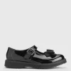 START-RITE Empower Black Patent Leather Chunky Mary Jane School Shoes 2