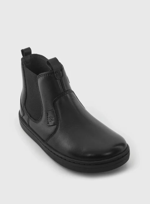 START-RITE Energy Black Leather Zip Up Boots 10.5 Infant