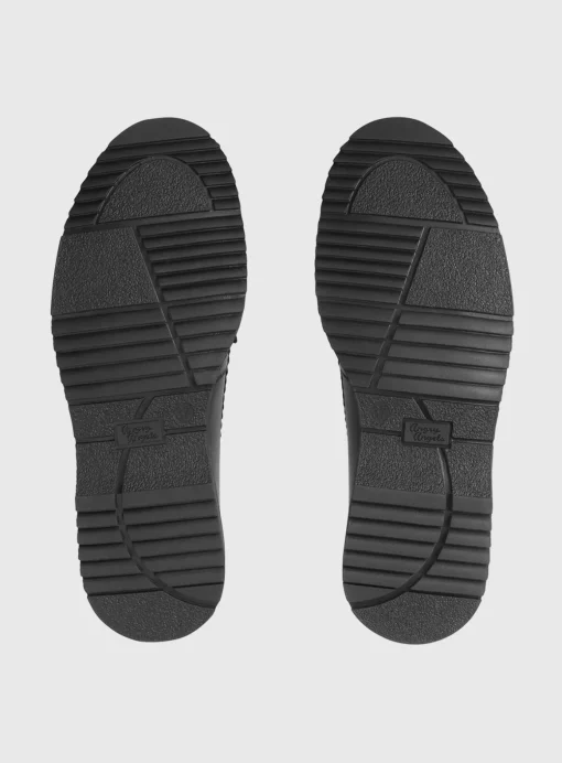 START-RITE Infinity Black Leather Loafer School Shoes 4