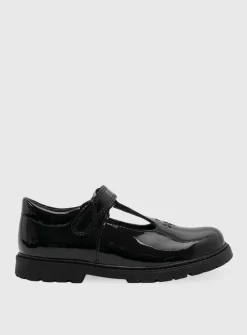 START-RITE Liberty Patent Leather T Bar School Shoes 12.5 Infant