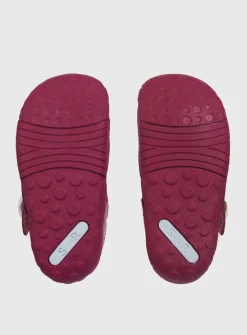 START-RITE Little Paws Red Soft Leather Pre Walker Shoes 3.5 Infant