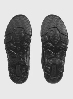 START-RITE Rhino Warrior Black Leather Rip Tape School Shoes 2