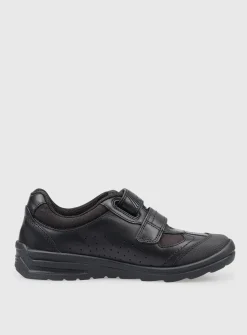 START-RITE Rocket Black Leather Tough School Shoes 1