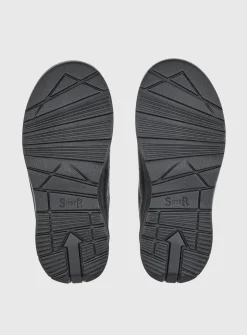 START-RITE Rocket Black Leather Tough School Shoes 1