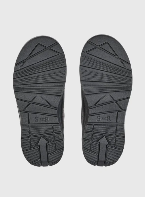 START-RITE Rocket Black Leather Tough School Shoes 1