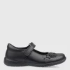 START-RITE Wish Black Leather Mary Jane School Shoes 10 Infant