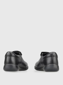START-RITE Wish Black Leather Mary Jane School Shoes 10 Infant