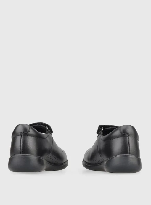 START-RITE Wish Black Leather Mary Jane School Shoes 10 Infant
