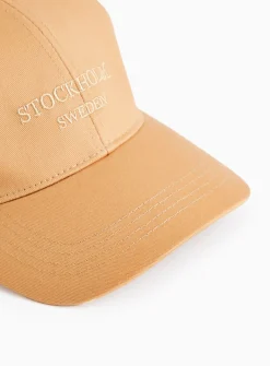 Stockholm Sweden Logo Neutral Cap One Size
