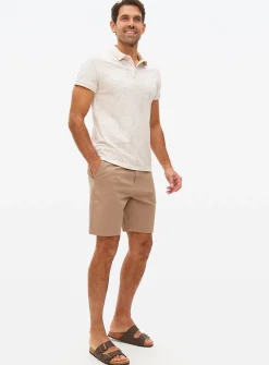 Stone Chino Core Shorts 42