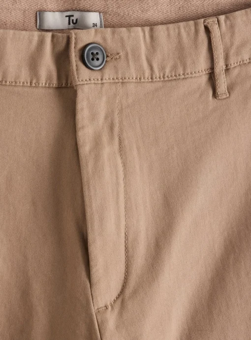 Stone Chino Core Shorts 42