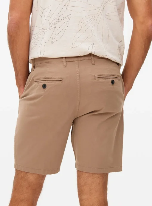 Stone Chino Core Shorts 42