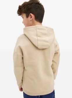 Stone Dino Adventure Graphic Hoodie 8 years