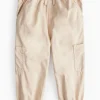 Stone Parachute Trousers 1-2 years