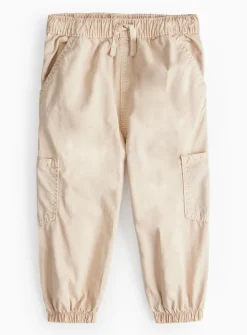 Stone Parachute Trousers 1-2 years