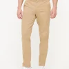 Stone Skinny Fit Chino Trousers 40R