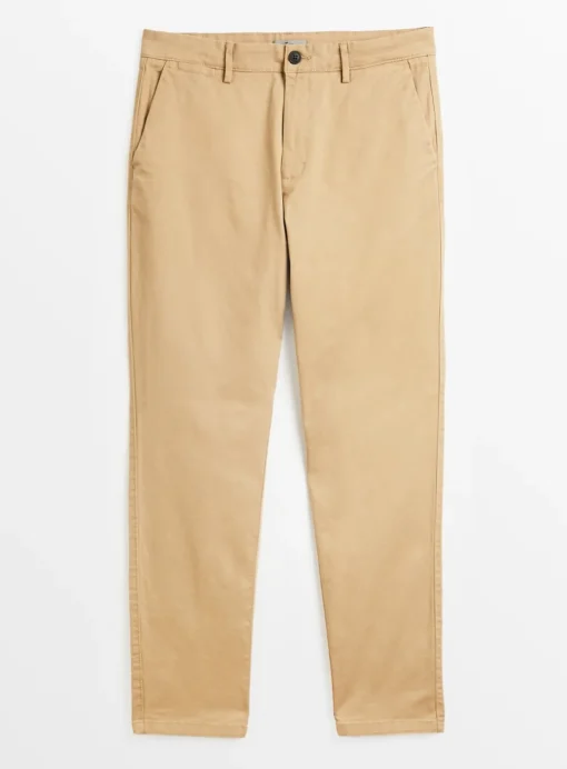 Stone Skinny Fit Chino Trousers 40R