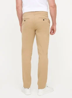Stone Skinny Fit Chino Trousers 40R