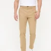 Stone Slim Leg Chino With Stretch 38S