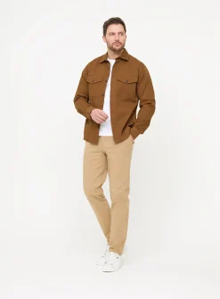 Stone Slim Leg Chino With Stretch 38S