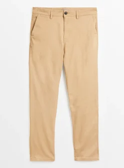 Stone Slim Leg Chino With Stretch 38S