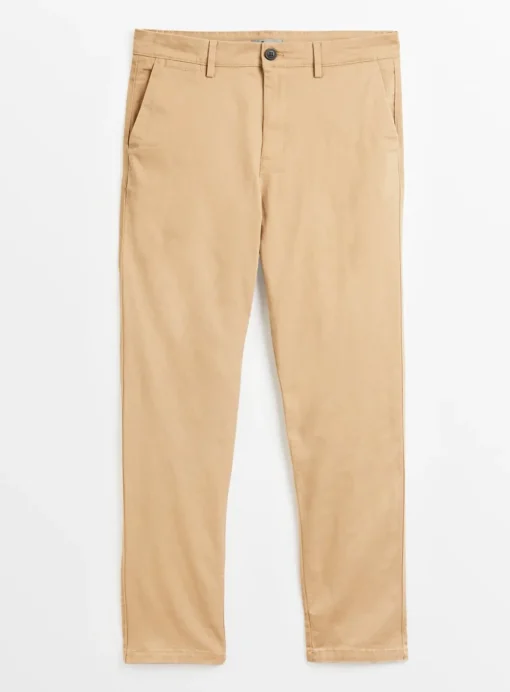 Stone Slim Leg Chino With Stretch 38S