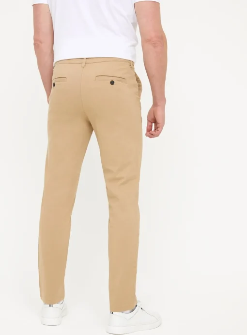 Stone Slim Leg Chino With Stretch 38S