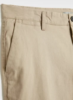 Stone Straight Leg Chino Trousers 36R