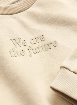 Stone Sweatshirt & Joggers Set 1-2 years