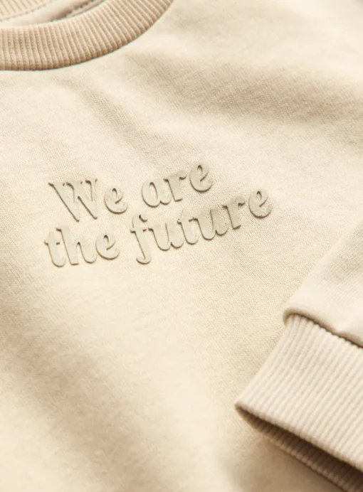 Stone Sweatshirt & Joggers Set 1-2 years