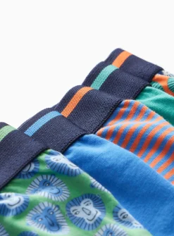 Stripe & Animal Print Trunks 5 Pack 4-5 years
