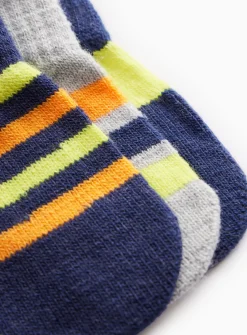 Stripe Magic Touchscreen Mittens 3 Pack One Size