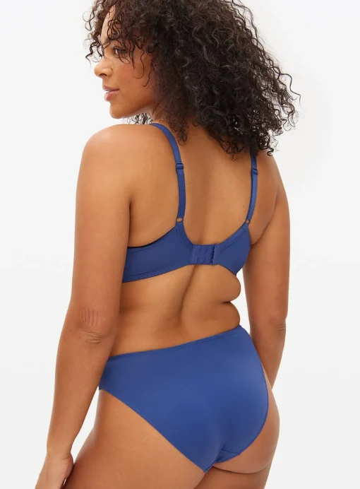 Stripe Mesh High Leg Knickers 3 Pack 18