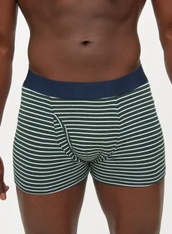 Striped Print Trunks 3 Pack XXL