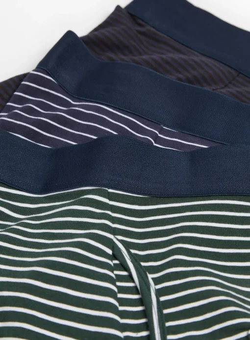 Striped Print Trunks 3 Pack XXL