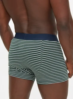 Striped Print Trunks 3 Pack XXL