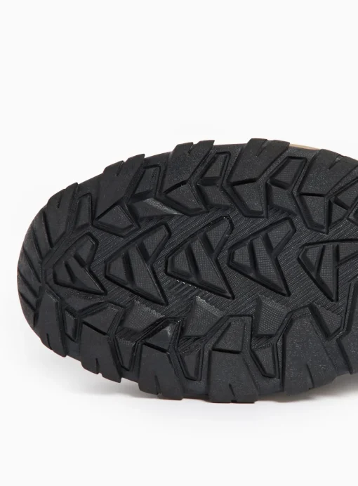 Suede Detail Water Resistant Hiker Trainers 9