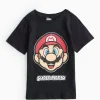Super Mario Graphic Print T-Shirt 5 years