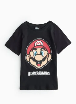 Super Mario Graphic Print T-Shirt 5 years
