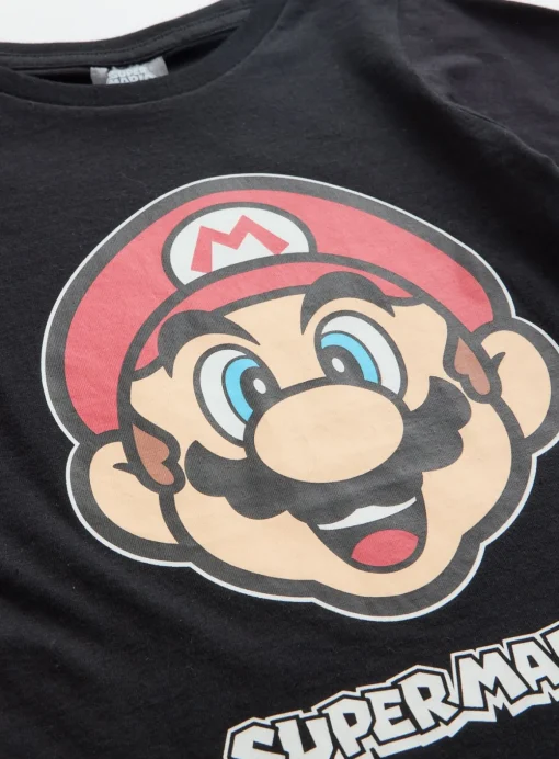 Super Mario Graphic Print T-Shirt 5 years