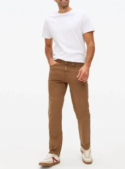 Tan Garment Dye Denim Jeans 44R