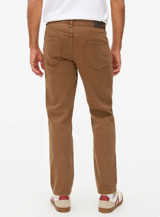 Tan Garment Dye Denim Jeans 44R
