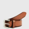Tan Leather Belt L