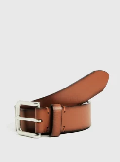 Tan Leather Belt L