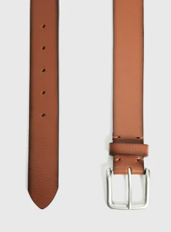 Tan Leather Belt L