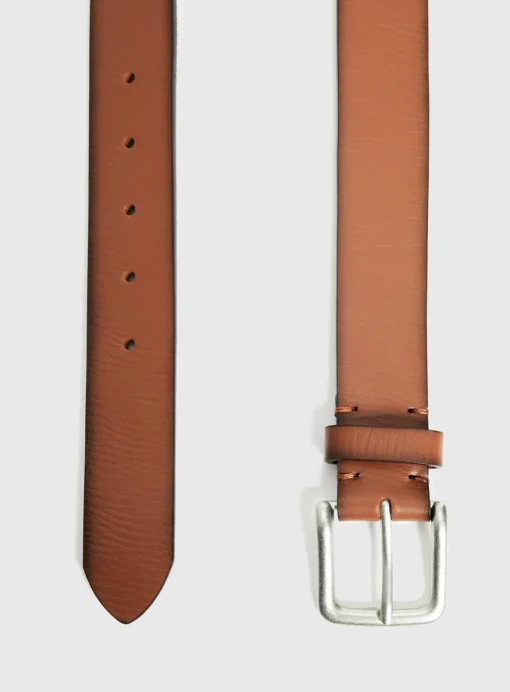 Tan Leather Belt L