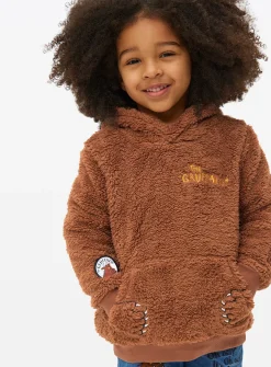 The Gruffalo Print Fleece Hoodie 1-2 years