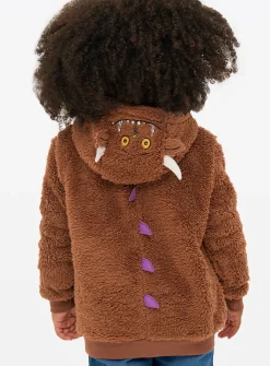 The Gruffalo Print Fleece Hoodie 1-2 years