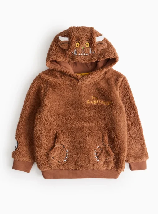 The Gruffalo Print Fleece Hoodie 1-2 years