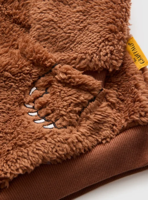 The Gruffalo Print Fleece Hoodie 1-2 years